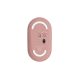3. Logitech Pebble 2 Combo Keyboard Mouse Included Universal RF Wireless + Bluetooth QWERTY American International Pink