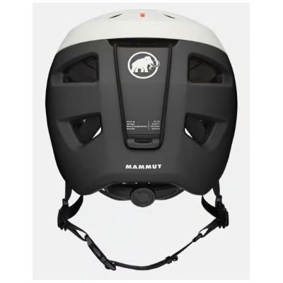 3. Mammut Haute Route Helmet - white/black size: 55_59_cm
