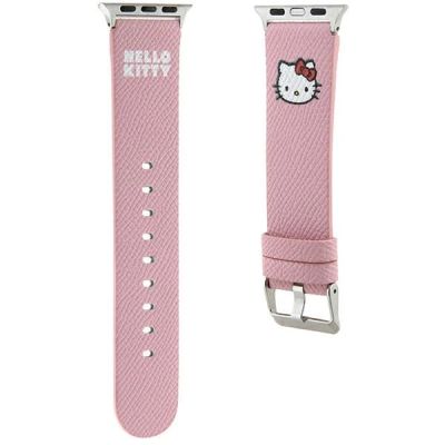3. Hello Kitty Kitty Head strap for Apple Watch 38/40/41mm - pink