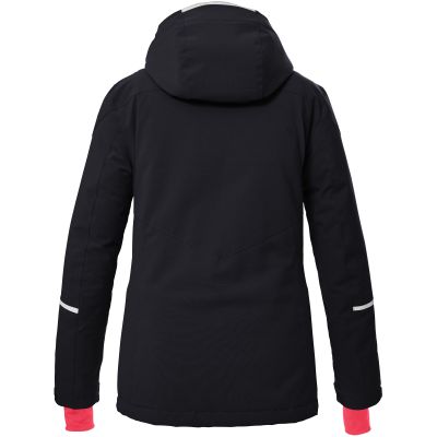 2. Women’s ski jacket with detachable hood and zip fastening Killtec KSW 81, navy blue