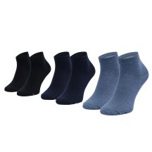 Skechers 3PPK Basic Quarter Socks SK42004-5801 Navy blue 39-42