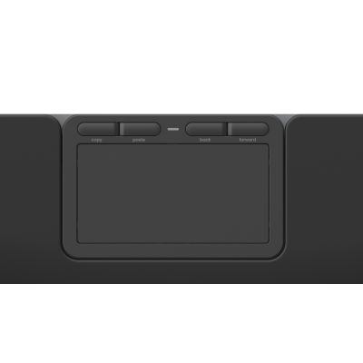 3. Contour Touch Ergonomic Wireless Touchpad