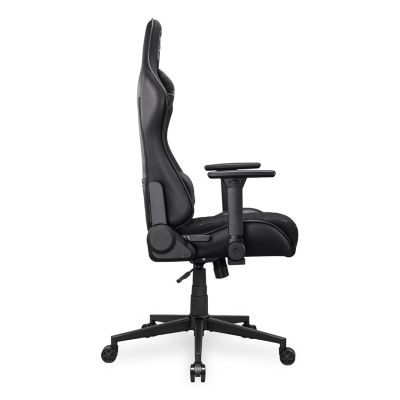 4. COUGAR CGR-A2F-GLB Universal Gaming Chair with Padded Upholstered Seat, Black, Gold