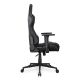 4. COUGAR CGR-A2F-GLB Universal Gaming Chair with Padded Upholstered Seat, Black, Gold