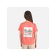 4. ROSSIGNOL W Waterfall Tee Women's T-Shirt, Pink