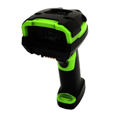 2. Zebra LI3678-ER Handheld 1D Barcode Scanner Black, Green