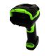 2. Zebra LI3678-ER Handheld 1D Barcode Scanner Black, Green