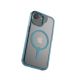 2. ZAGG Santa Cruz Snap - protective case for iPhone 16e / 15 / 14 / 13 compatible with MagSafe (blue)