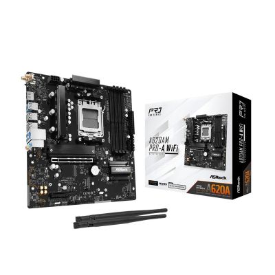 6. ASROCK A620AM PRO-A WIFI Motherboard