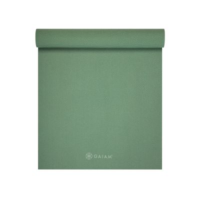 5. Gaiam Sagebrush Yoga Mat 5 MM 64948