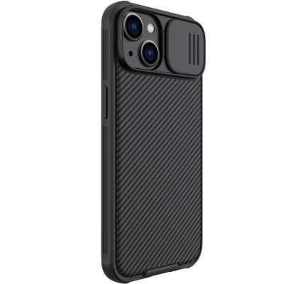 3. Nillkin CamShield Pro Case iPhone 14 Plus Armor Cover Camera Protector Black