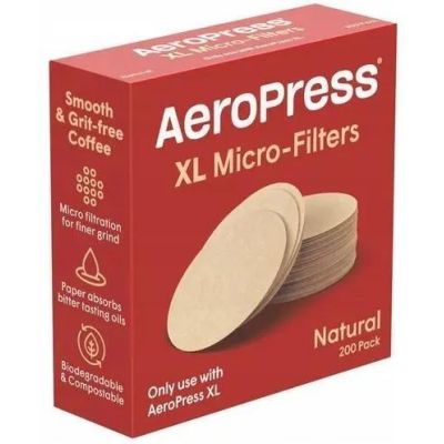 AeroPress XL Paper Filters 200 pcs