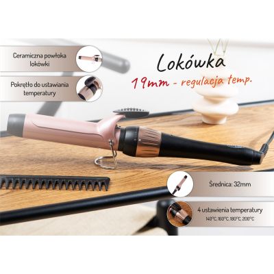 14. ADLER AD 2118 curling iron