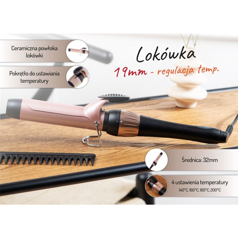 14. ADLER AD 2118 curling iron