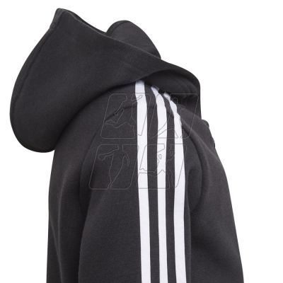 8. Adidas Essentials 3S Full-zip Hoodie Jr GQ8900