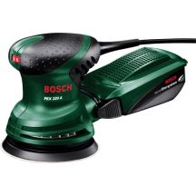Bosch PEX 220 A Orbital Sander 24000 OPM Black, Green