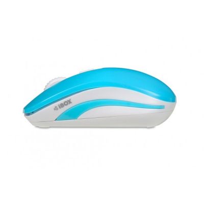 4. IBOX LORIINI IMOF008WBL mouse (optical; 1600 DPI; blue color