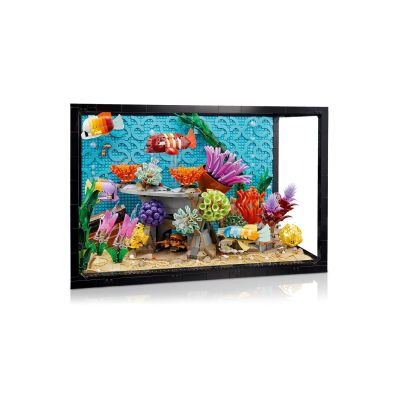 6. LEGO 10366 Icons - Tropical Aquarium
