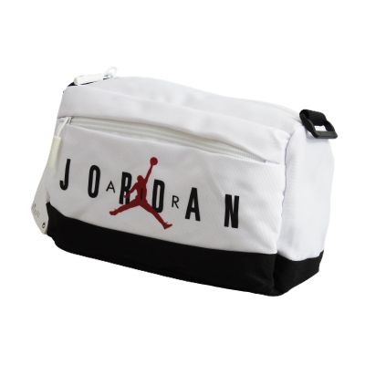 2. Air Jordan Jam HBR Crossbody Shoulder Bag White - SM9031-001