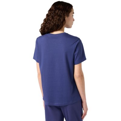 3. Champion SS Tee Women's Blue 118382 BS200