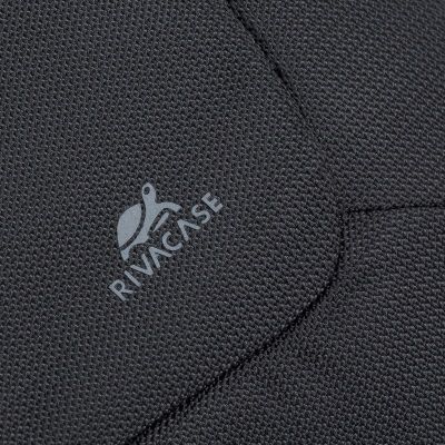 17. RIVACASE 17.3" TEGEL LAPTOP BAG, BLACK, WATER-RESISTANT MATERIAL, COMPARTMENTS FOR 10.1" TABLET, SMARTPHONE, DOCUMENTS AND ACCESSORIES
