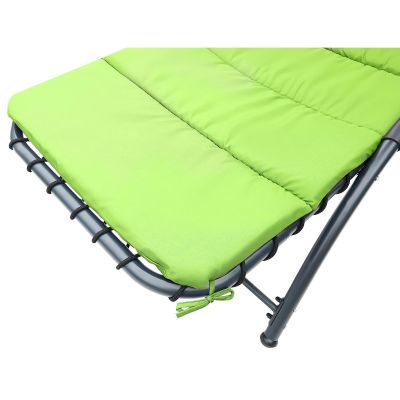 13. BERGAMO DECHAIR WITH UMBRELLA 200x125x180CM LIME