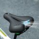 3. Rockbros 6876 comfortable ergonomic bicycle saddle - black