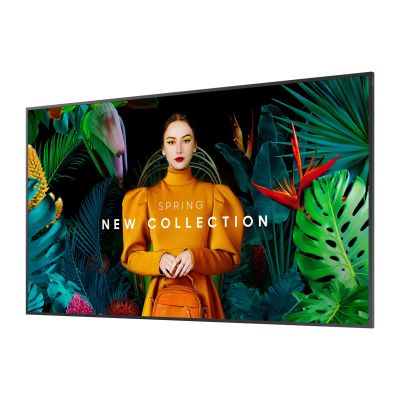 2. Samsung QB55C Digital Signage Flat Panel 139.7 cm (55") LCD Wi-Fi 350 cd/m2 4K Ultra HD Black Tizen 16/7 Embedded Processor