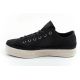 3. Converse Chuck Taylor women's sports shoes espadrilles fashionable black comfortable