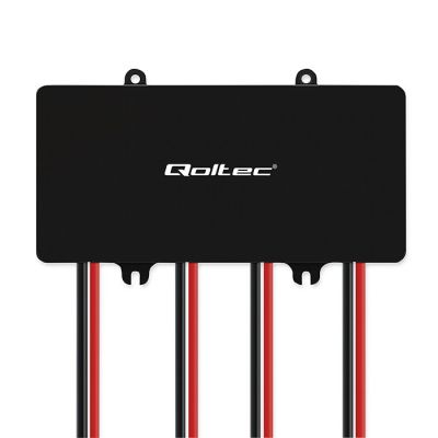 Qoltec 51098 48V voltage balancer for 4x12V | 10A | LiFePO4 AGM GEL batteries