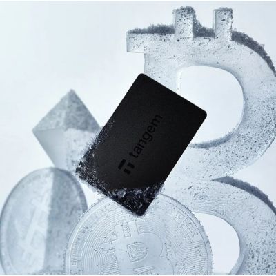 5. Tangem Wallet Cryptocurrency Wallet - 2 Cards