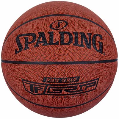 2. Spalding Pro Grip Basketball Brown 76874Z