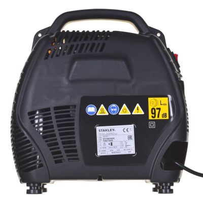 9. OIL-FREE COMPRESSOR AIR KIT OL 195 1.1KW 8 BAR STANLEY 8215190STN595