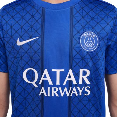 4. Nike PSG Academy Pro Home Kids' Blue Jersey HJ8074 406