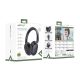 6. Acefast H12 Wireless On-Ear Bluetooth 5.4 Headphones with ANC - Black