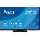 3. iiyama ProLite T2754MSC-B2AG computer monitor 68.6 cm (27") 1920 x 1080 px Full HD LED Touchscreen Multi-user Black