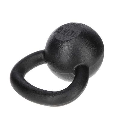 2. Cast iron kettlebell 10kg HMS KZG10