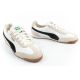 7. Puma Arizona Retro Beige Leather Unisex Women's Sports Shoes