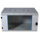 EFB 19" Wandgeuse 6HE, fest, 1-teilig, RAL7035, T=500
