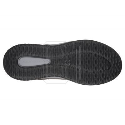 7. Skechers Delson Camben M 65474BKGY shoes