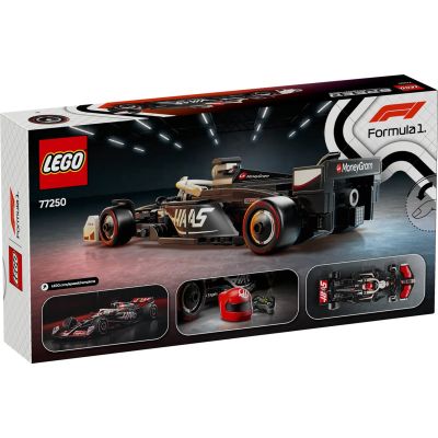 2. LEGO Speed Champions 77250 F1® MoneyGram Haas Team VF-24