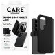 5. CARE by PanzerGlass Tango 2in1 Wallet Case for Samsung Galaxy S26 Ultra - Black