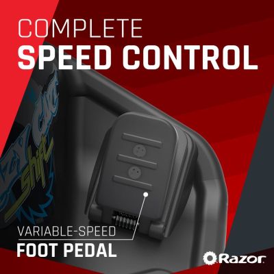 10. Razor CRAZY CART Shift Lightshow Lithium - Electric Drift Car