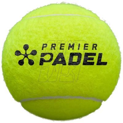 4. Wilson Premier Padel Speed 3 Ball Set WR8908501001