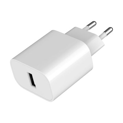 6. GEMBIRD UNIVERSAL USB-A WALL CHARGER, WHITE