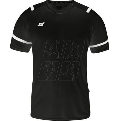 2. Zina Crudo Jr football shirt 3AA2-440F2 black / white