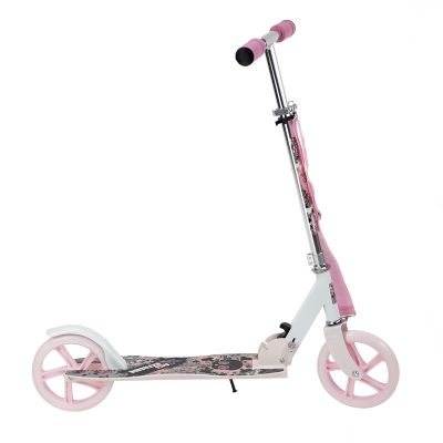 81. Nils Extreme HA205D Pink PU 205MM Scooter 