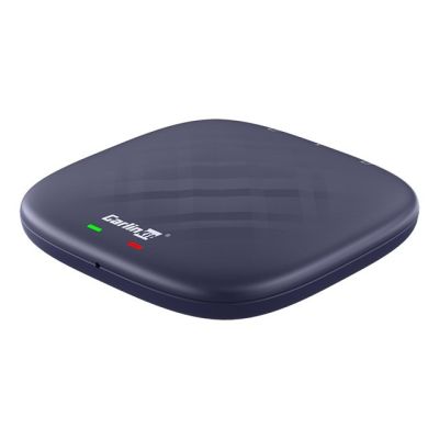 3. CARLINKIT Wireless Adapter AI Box with Android 13 - 8GB + 128GB for original car radios with CarPlay blue