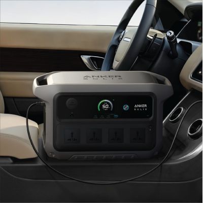 4. Anker Solix C2000 Gen2 2048Wh 2400W Portable Power Station
