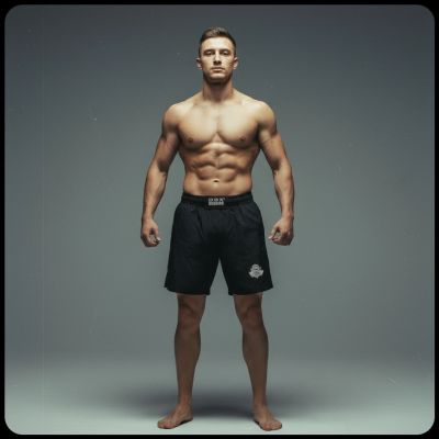 17. Black DBX Bushido MMA Shorts